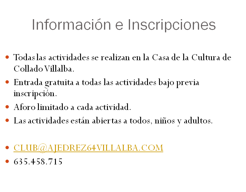     I JORNADAS DE AJEDREZ DEL CLUB 64 VILLALBA_5